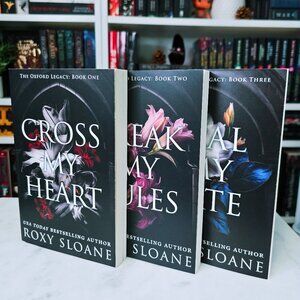 Roxy Sloane - The Oxford Legacy Trilogy (PAPERBACK)